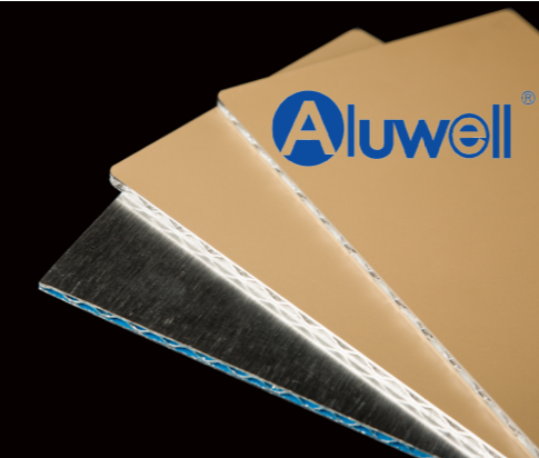 ALUWELL ® แผงแกนกึ่งทรงกลม