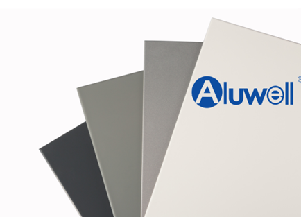 ALUWELL ® แผงเคลือบ PVDF