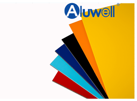 ALUWELL® แผงเคลือบโพลีเอสเตอร์