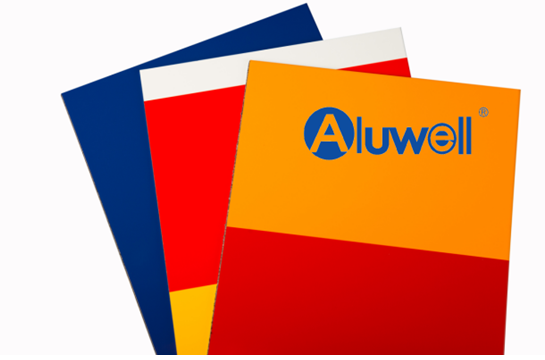 ALUWELL® แผงเคลือบ HPPE