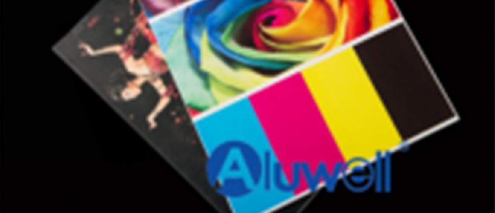 ALUWELL ® แผงการพิมพ์ดิจิตอล UV