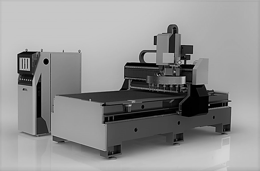 เครื่องแกะสลัก CNC 4 เมตร